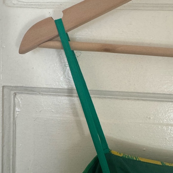 Green sequin midi dress - Picture 5 of 7